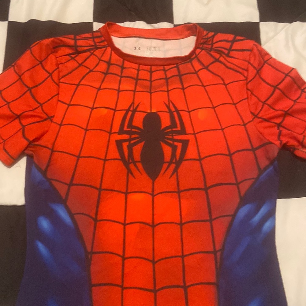 Spider Man Under Armour